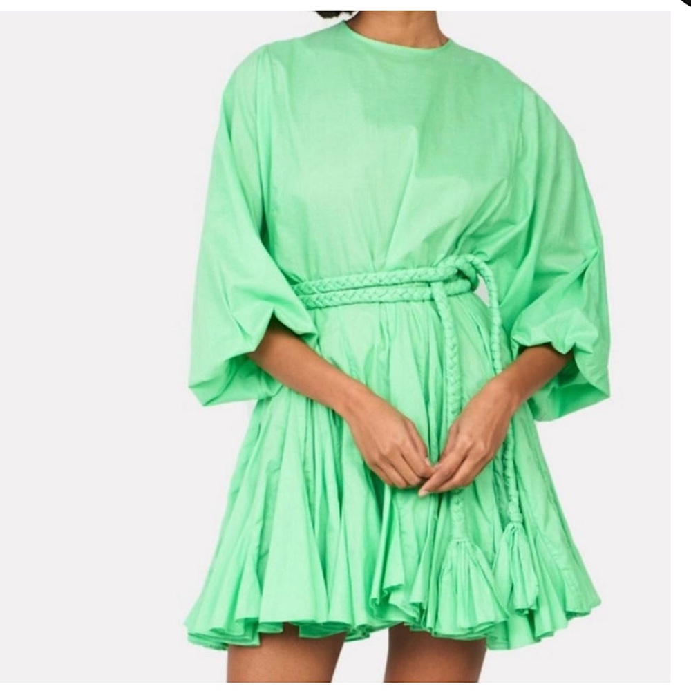 Rhode Ella Dress size L in Green